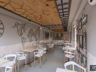 Restaurant Interior, greenline architects greenline architects