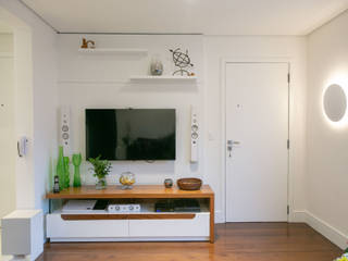 Apartamento Indiana, Atelier C2H.a Atelier C2H.a Eclectische woonkamers