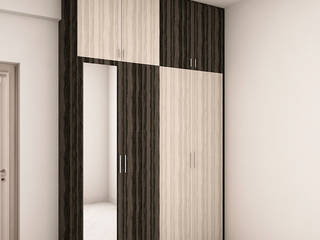 Quartos modernos por DECOR DREAMS Moderno