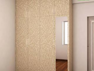 Adarsh Palm Retreat, 3BHK - Mr. Deepak, DECOR DREAMS DECOR DREAMS Modern style bedroom