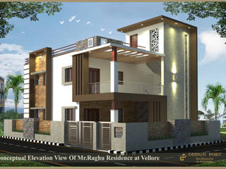 Mr. Raghu Residence in Vellore, Design port Design port