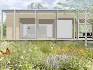 Leven op zonne-energie - Huis H, Modle Woningen Modle Woningen Passive house Wood Wood effect