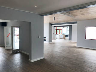 Barbosa Home, Cornerstone Projects Cornerstone Projects Scandinavian style living room