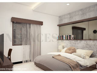 CB 02 Apartment Bandung, Inspace Studio Inspace Studio Dormitorios modernos: Ideas, imágenes y decoración