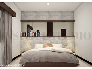 CB 02 Apartment Bandung, Inspace Studio Inspace Studio Kamar Tidur Modern