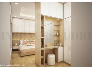 Ruang Dandan Inspace Studio Kamar Tidur Minimalis