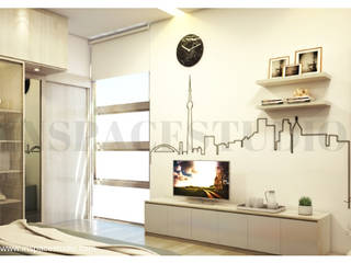 SR 04 House, Inspace Studio Inspace Studio Kamar Tidur Minimalis Green