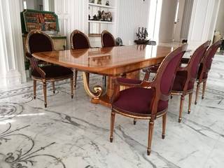 Progetto di Ninbo (città cinese) con EUROOO, Eurooo Eurooo Classic style dining room