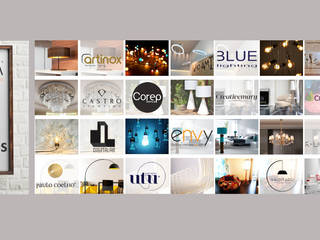 LUZZA, LUZZA by AIPI - Portuguese Lighting Association LUZZA by AIPI - Portuguese Lighting Association Casas modernas