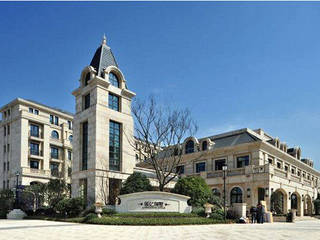 Progetto della residenza Yinyi Yilingshu of Shanghai, Eurooo Eurooo Villa