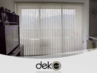 Verticales , Dekolux Persianas y Cortinas Dekolux Persianas y Cortinas Windows & doors