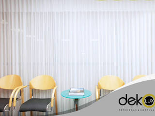 Sheer Vertesse/Vertisheer, Dekolux Persianas y Cortinas Dekolux Persianas y Cortinas Jendela: Ide desain, inspirasi & gambar