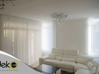 Sheer Vertesse/Vertisheer, Dekolux Persianas y Cortinas Dekolux Persianas y Cortinas Jendela: Ide desain, inspirasi & gambar