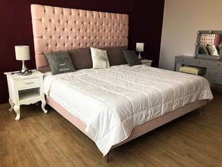 Casa BeCe, Estudio Chipotle Estudio Chipotle Modern style bedroom Wood-Plastic Composite