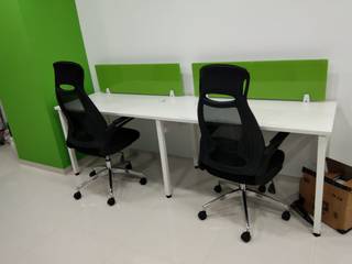 Office Furniture completed in Aerobit Health Baner Pune, Loginwood Loginwood Powierzchnie handlowe
