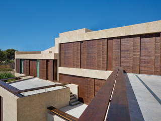 ARQUITECTURA MODERNA CON ALICANTINAS TRADICIONALES, GIMÉNEZ GANGA GIMÉNEZ GANGA Modern houses