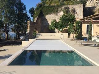 Piscina di charme a Taormina , SICILY POOL SRL SICILY POOL SRL Infinity pool Reinforced concrete