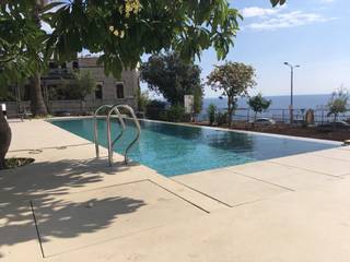 Piscina di charme a Taormina , SICILY POOL SRL SICILY POOL SRL Infinity pool Reinforced concrete
