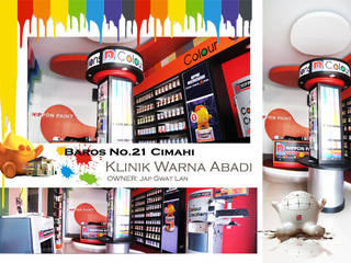 Klinik Warna Abadi , POWL Studio POWL Studio Commercial spaces