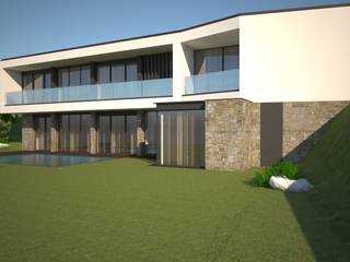 CASA MANIS, Atelier 72 - Arquitetura, Lda Atelier 72 - Arquitetura, Lda Single family home