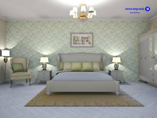 Bedroom in classic style, "Design studio S-8" 'Design studio S-8' Classic style bedroom