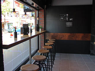 Manhattan Bar Café Lounge - Delmenhorst, Niedersachsen, lightYOUrooms lightYOUrooms Espaces commerciaux