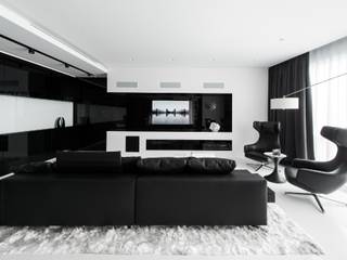 Кутузовская Ривьера II, Geometrix Design Geometrix Design Living room