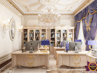 Incredible Study Room Design, Luxury Antonovich Design Luxury Antonovich Design