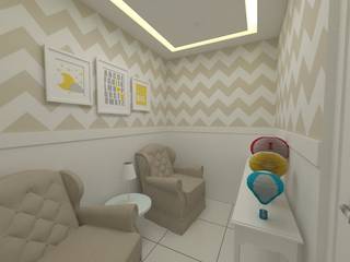 Fraldário, Oria Arquitetura & Construções Oria Arquitetura & Construções Baby room