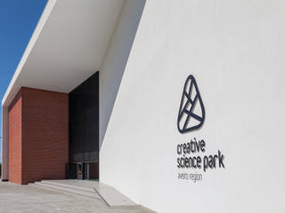 PCI - Creative Science Park (Universidade de Aveiro), Alessandro Guimaraes Photography Alessandro Guimaraes Photography مساحات تجارية