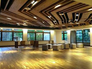 敦仁2F, EVER GREEN TIMBER PRODUCTS CO., LTD. EVER GREEN TIMBER PRODUCTS CO., LTD. Modern style study/office Plywood