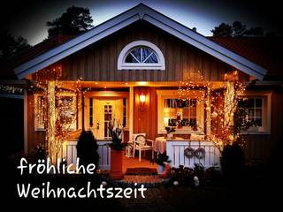 Weihnachten, miacasa miacasa Fenster & TürFensterdekoration Holz Mehrfarbig