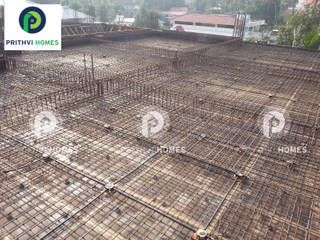 Construction company in thrissur, Prithvi Homes Prithvi Homes Roof terrace