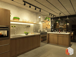 Residensial Kelapa Gading, Lavrenti Smart Interior Lavrenti Smart Interior Kitchen