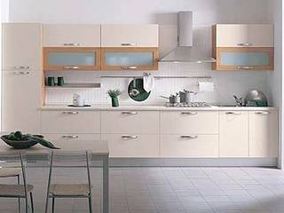 Kitchen Set Alumunium Sebagai Solusi Ruang yang Lembab dan BerRayap, ahza ahza Cozinhas minimalistas Alumínio/Zinco