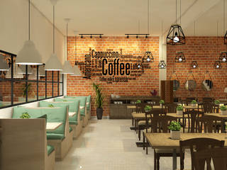 Restoran Bekasi, Lavrenti Smart Interior Lavrenti Smart Interior Commercial spaces