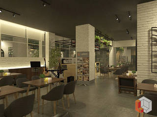 Restoran Bungur, Lavrenti Smart Interior Lavrenti Smart Interior Commercial spaces