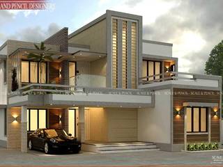 Attractive modern contemporary home designs, Scale And Pencil Scale And Pencil
