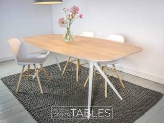 Tafel eiken DREAUM Bellissima, Dutch Design Tables Dutch Design Tables 餐廳 木頭 Wood effect