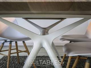 Tafel eiken DREAUM Bellissima, Dutch Design Tables Dutch Design Tables 北欧デザインの ダイニング 木 木目調