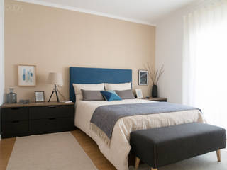  Schlafzimmer von MUDA Home Design