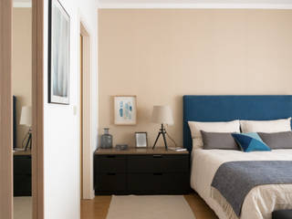  Schlafzimmer von MUDA Home Design