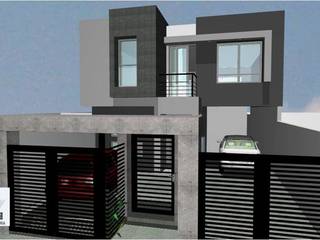 PROYECTO Y CONSTRUCCION DE CASA HABITACION, ARC ARQUITECTURA ARC ARQUITECTURA 一戸建て住宅