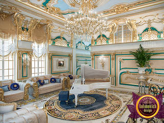 Beautiful Detailed Living Room Design, Luxury Antonovich Design Luxury Antonovich Design