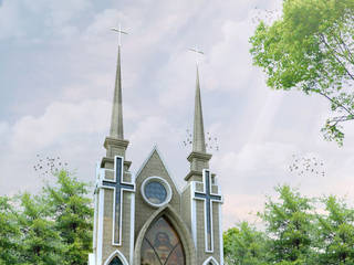 Gereja GMIM - Tondano, Hanry_Architect Hanry_Architect