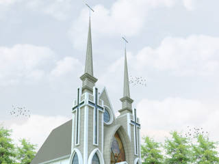 Gereja GMIM - Tondano, Hanry_Architect Hanry_Architect