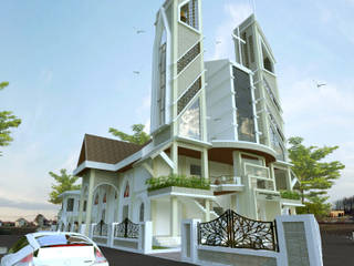 Gereja GMIM Batu - Likupang, Hanry_Architect Hanry_Architect