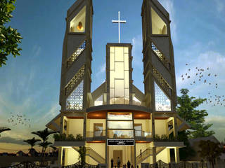 Gereja GMIM Batu - Likupang, Hanry_Architect Hanry_Architect