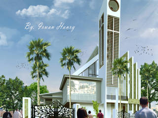 Gereja GMIM - Likupang, Hanry_Architect Hanry_Architect