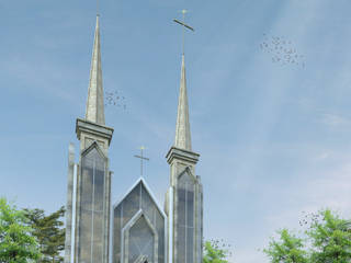 GMIM Abraham Sario - Manado, Hanry_Architect Hanry_Architect